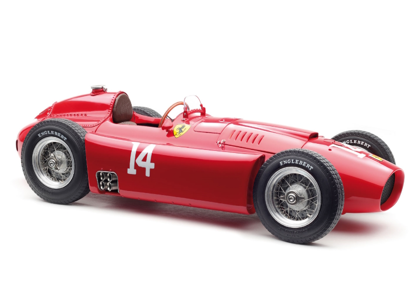 Hot Wheels - Ferrari D50, 1956 GP France #14 Collins -