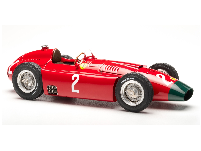 Hot Wheels - Ferrari D50, 1956 long nose GP Germany #2 Collins - 