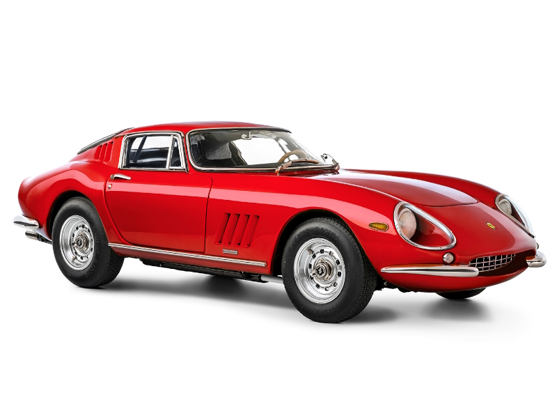 Hot Wheels - Ferrari 275 GTB/C, 1966, red -
