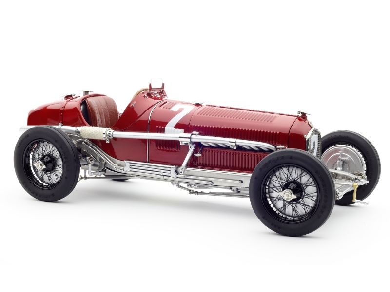 Hot Wheels - Alfa-Romeo P3 Caracciola, winner GP Germany 1932, #2 -