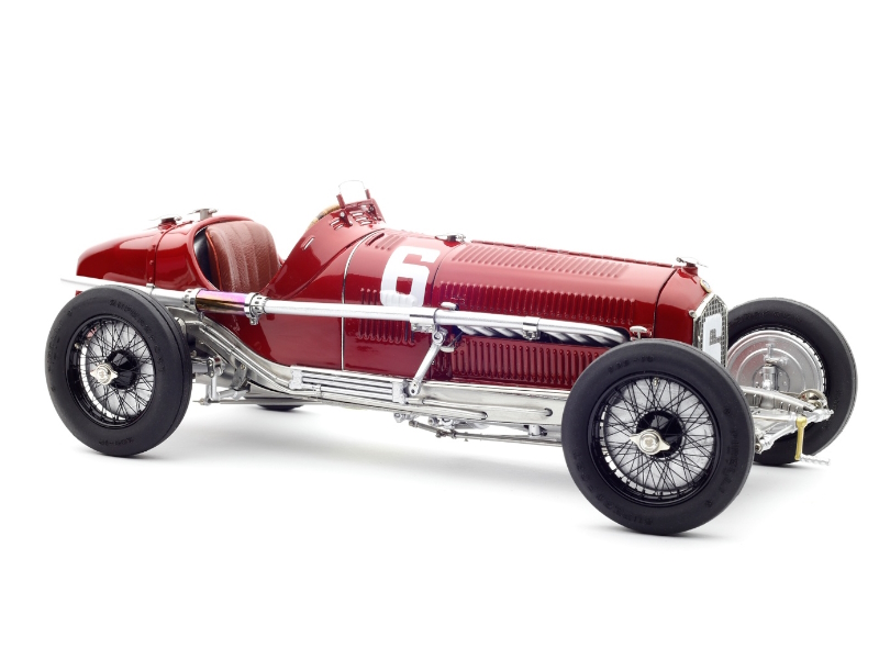 Hot Wheels - Alfa-Romeo P3 Caracciola, winner GP Monza 1932, #6 - 