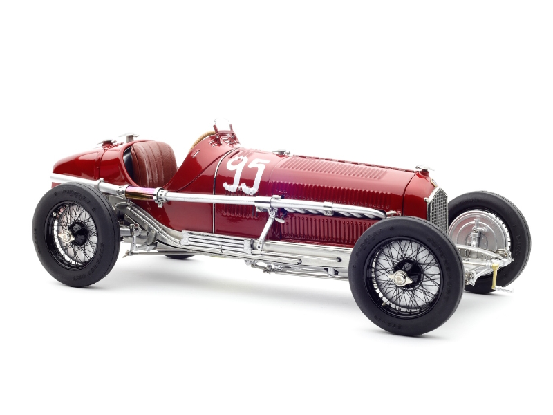 Hot Wheels - Alfa-Romeo P3 Caracciola, winner Klausenrennen 1932, #95 -