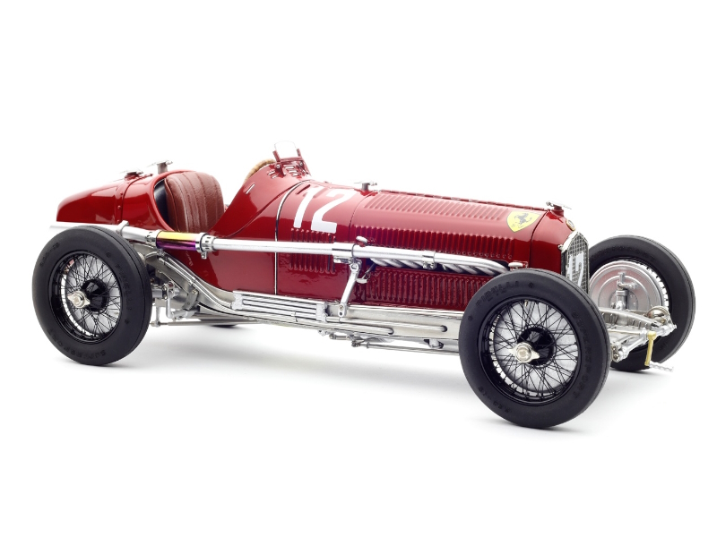 Hot Wheels - Alfa-Romeo P3 Fagioli, winner GP Italy 1933, #12 -