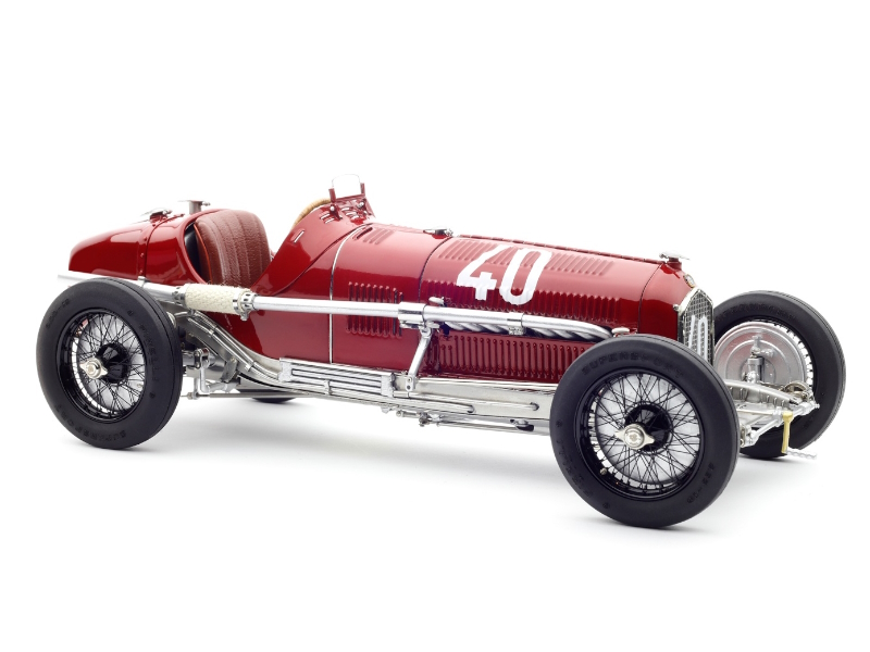 Hot Wheels - Alfa-Romeo P3 Fagioli, winner GP Comminges 1933, #40 -