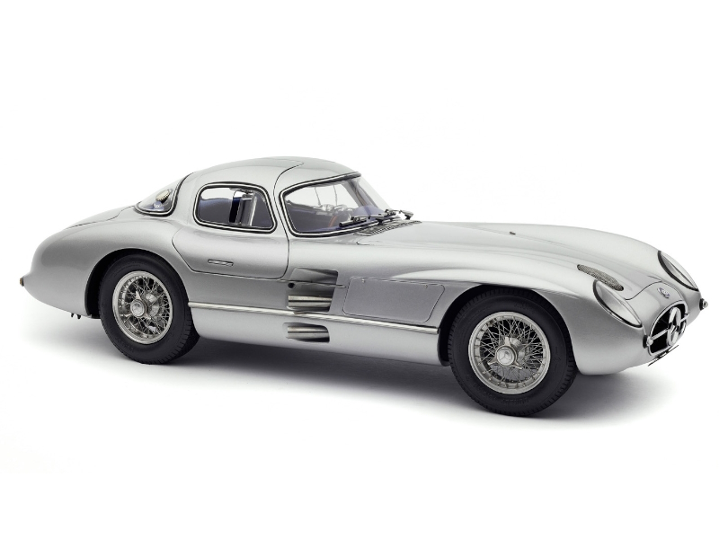 Hot Wheels - Mercedes-Benz 300 SLR Coupé, 1955, blue interior -