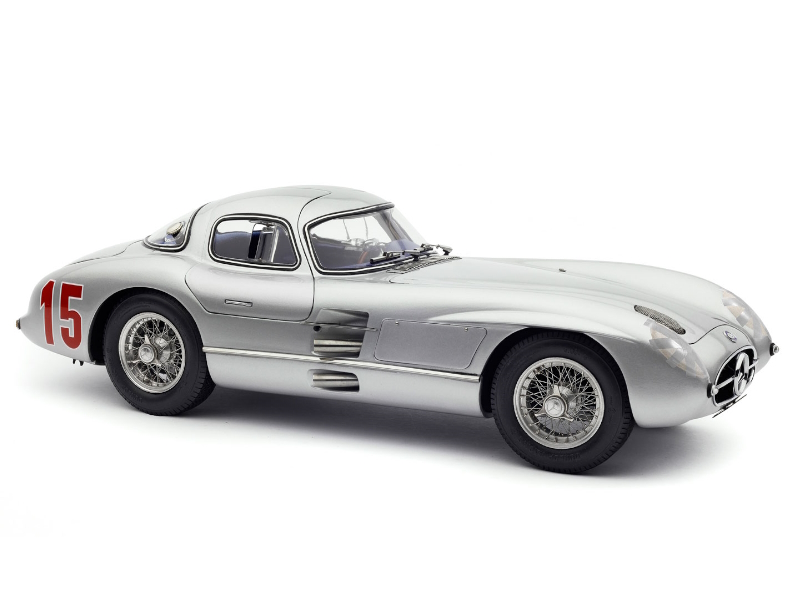 Hot Wheels - Mercedes-Benz 300 SLR Coupé, Großer Preis von Schweden 1955, #15 -