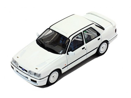 Hot Wheels - FORD Sierra Cosworth 4x4 1991 Rally Spec -