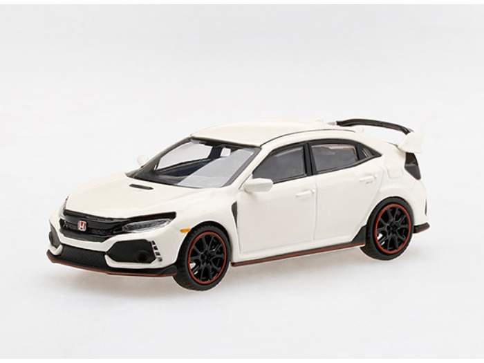 Hot Wheels - Honda Civic Type R (FK8) Championship White -
