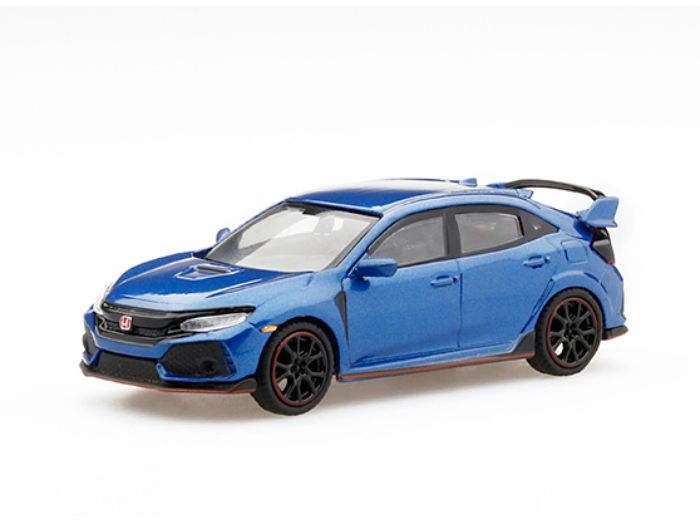Hot Wheels - Honda Civic Type R (FK8) Aegean Blue Metallic -