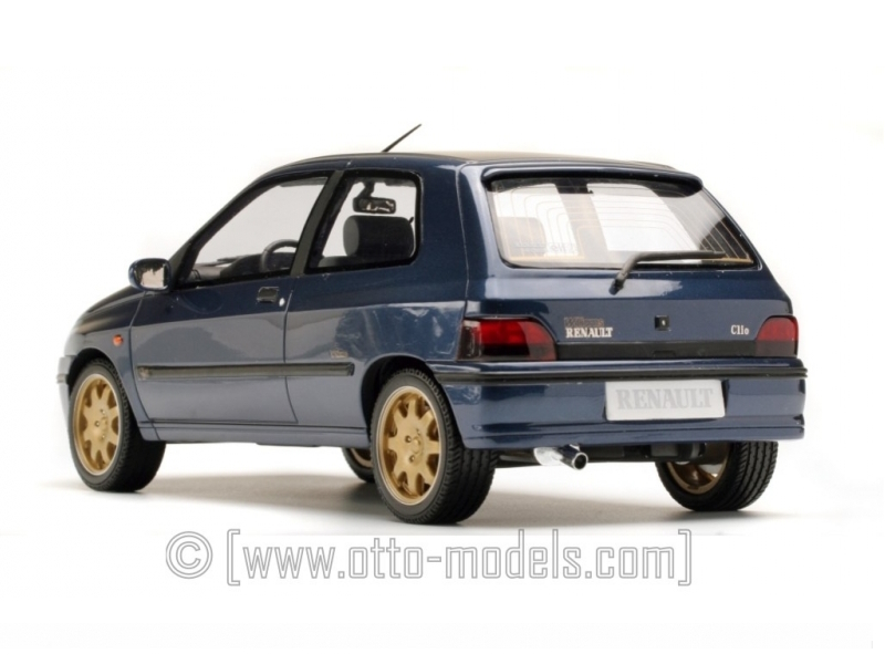 Hot Wheels - Renault Clio Williams Ph. 2 -