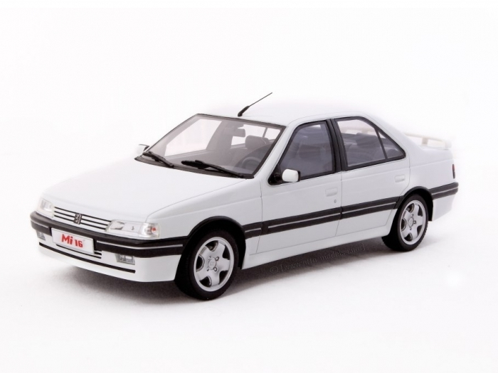 Hot Wheels - Peugeot 405 Mi16 Ph. 2 1992 -