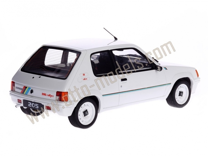 Hot Wheels - Peugeot 205 Rallye 1988 -