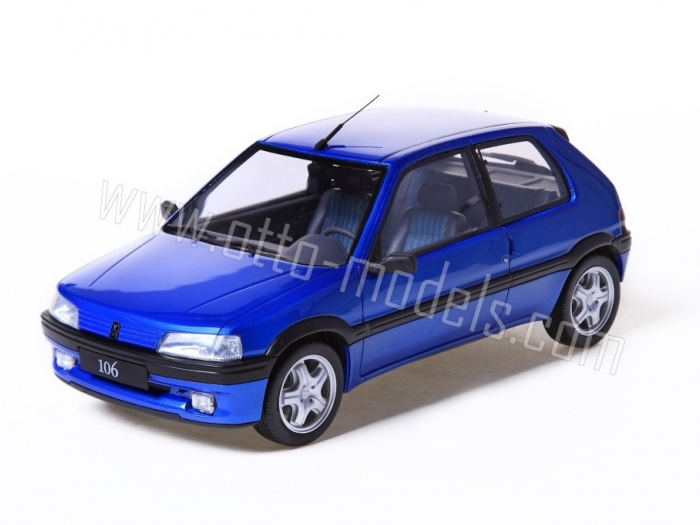 Hot Wheels - Peugeot 106 Xsi - 