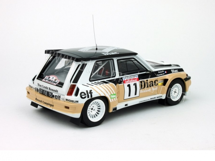 Hot Wheels - Renault 5 Maxi Turbo - Tour de Corse 1986 -