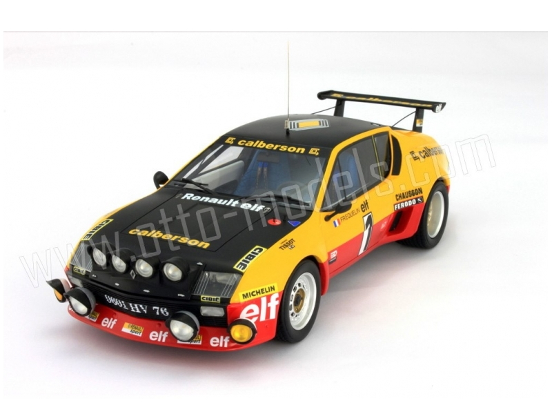 Hot Wheels - Alpine A310 Groupe 5 Neige et glaces Rallye -