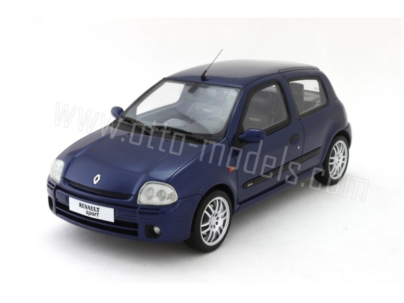Hot Wheels - Renault Clio 2 RS Ph. 1 -