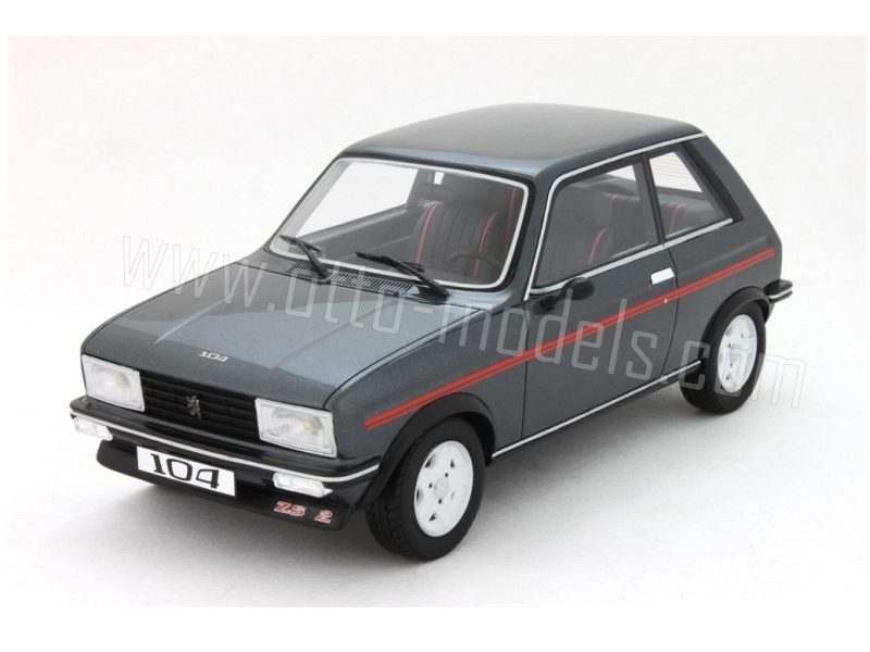 Hot Wheels - Peugeot 104 ZS2 - 