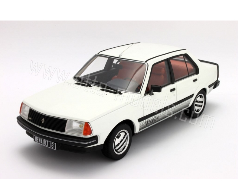 Hot Wheels - Renault 18 Turbo -