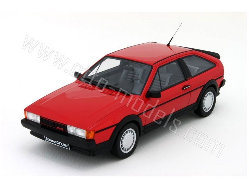 Hot Wheels - VW Scirocco Ph. 2 GTX 16V - 