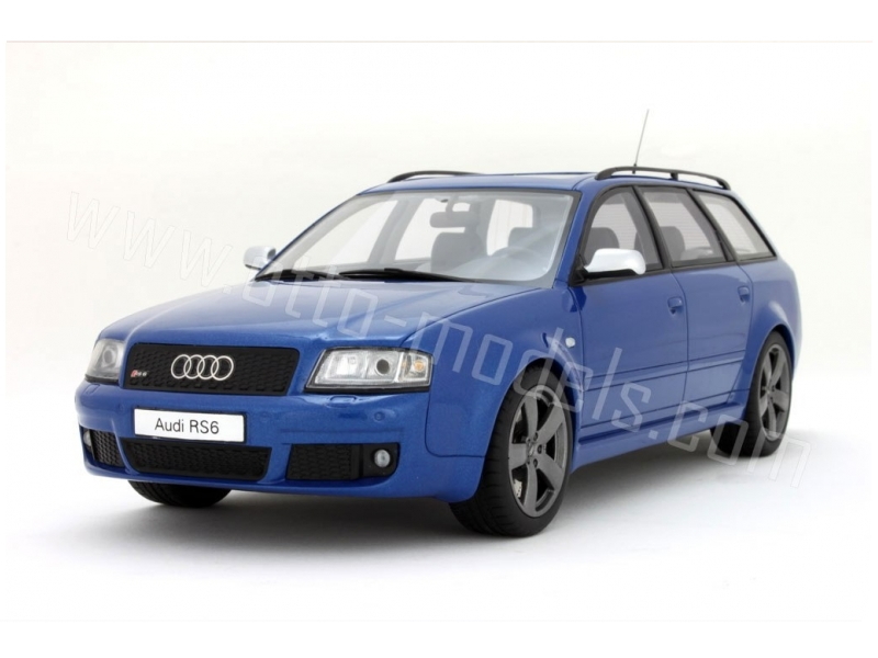 Hot Wheels - Audi RS6 Plus Avant 2002 -