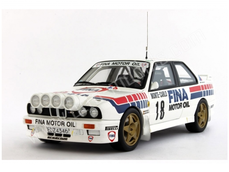 Hot Wheels - BMW E30 M3 Group A (RALLY) - 