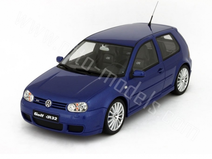 Hot Wheels - VW Golf IV R32 -