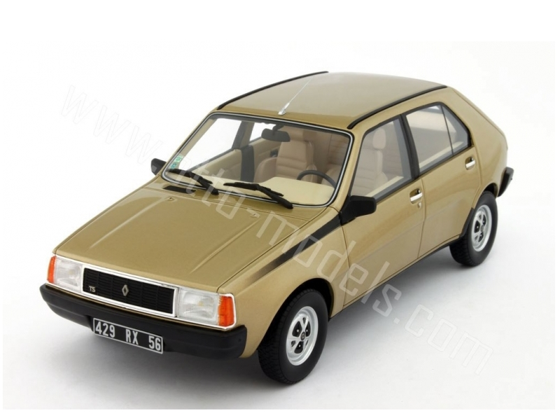 Hot Wheels - Renault 14 TS -
