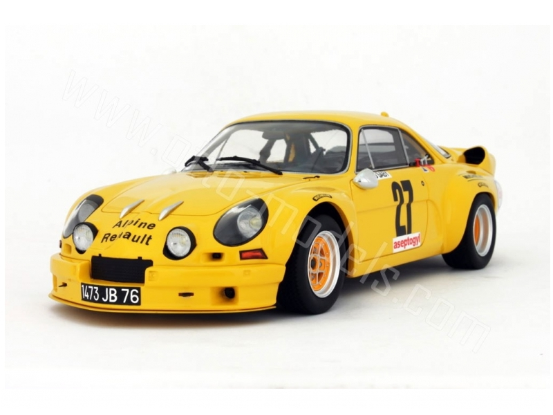 Hot Wheels - Alpine A110 1800S Groupe 5 -