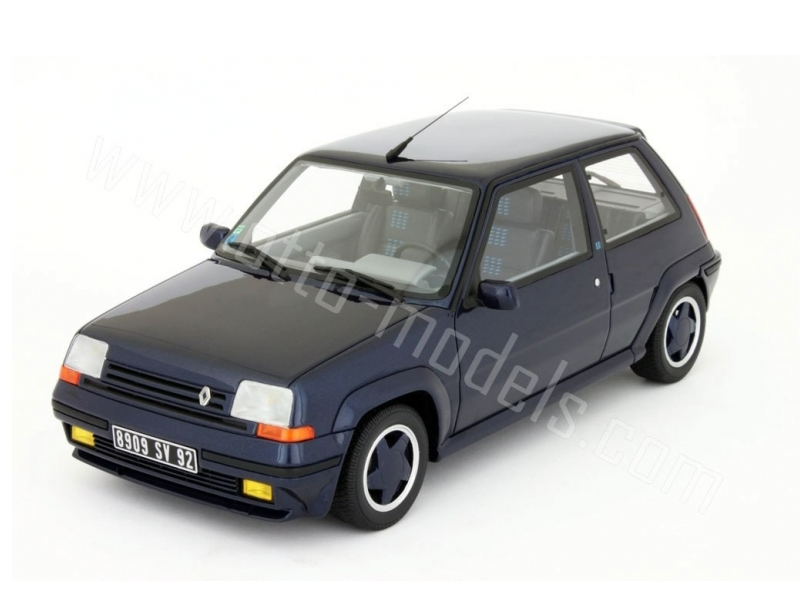 Hot Wheels - Renault 5 GT Turbo Alain Oreille - 
