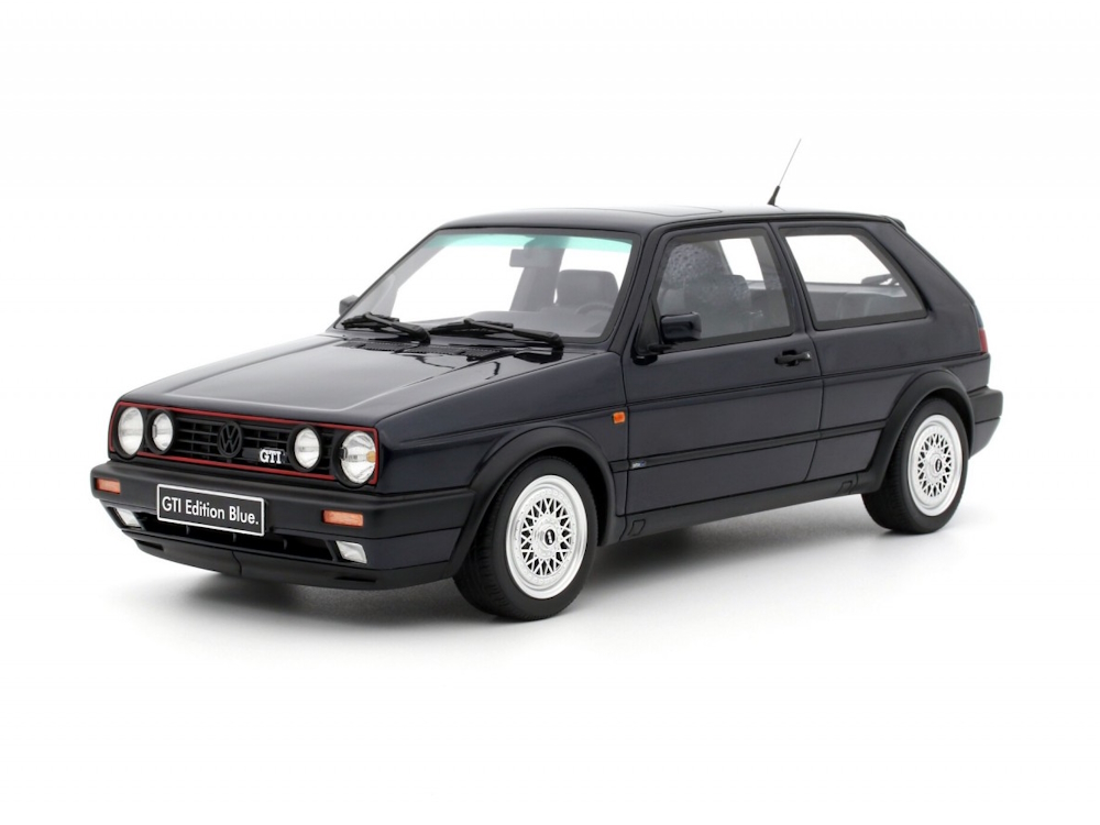 Hot Wheels - Volkswagen Golf MK2 GTi Edition Blue Moonlight Blue 1991 -