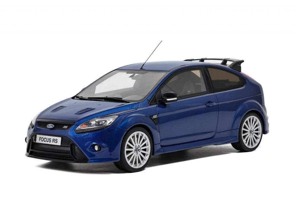 Hot Wheels - Ford Focus RS MK2 Performance Blue Metallic 2009 -