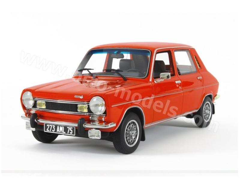 Hot Wheels - Simca 1100 Ti - 
