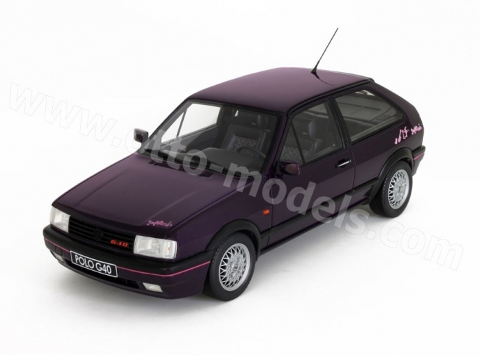 Hot Wheels - VW Polo G40 Genesis - 