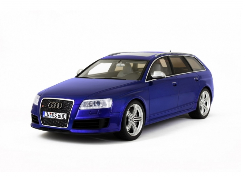 Hot Wheels - Audi RS6 C6 Avant -