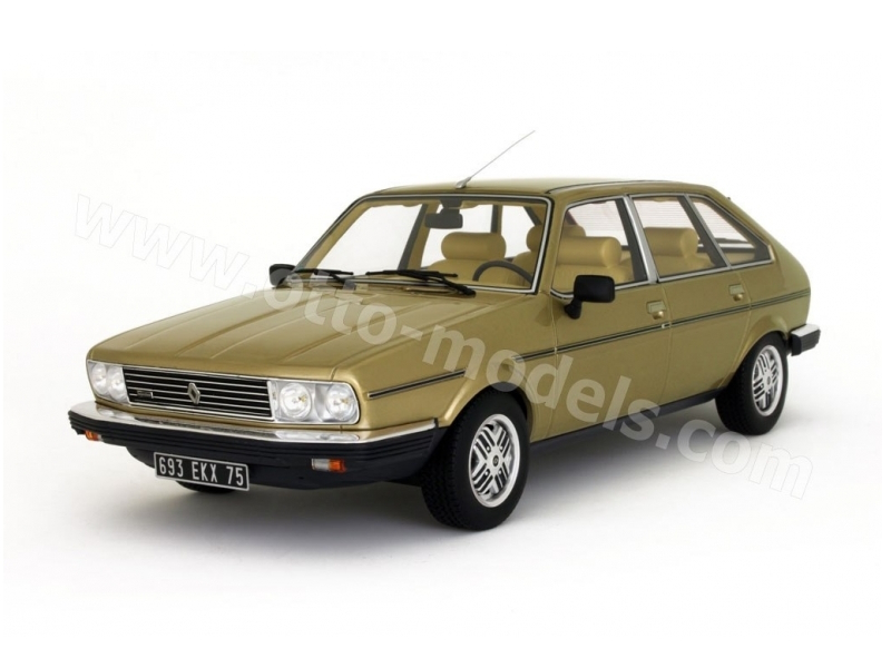 Hot Wheels - Renault 30 TX 1983 - 