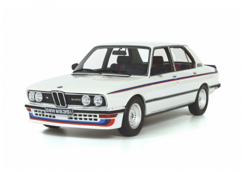 Hot Wheels - BMW E12 M535i -