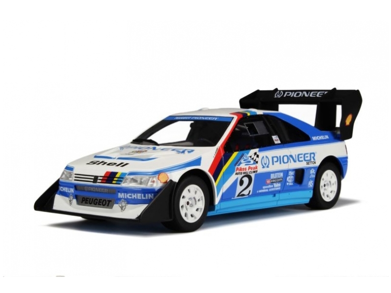 Hot Wheels - Peugeot 405 Pikes Peak -