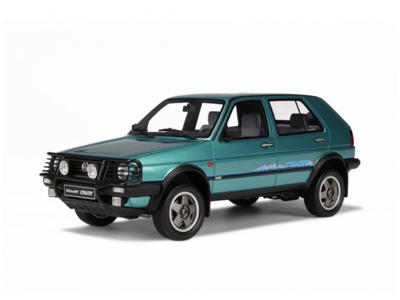 Hot Wheels - VW Golf Country -
