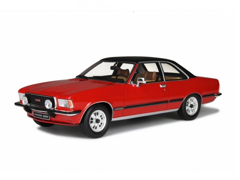Hot Wheels - Opel Commodore B GS/E -
