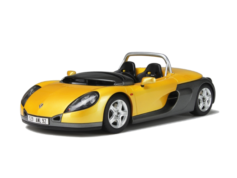 Hot Wheels - Renault Spider -
