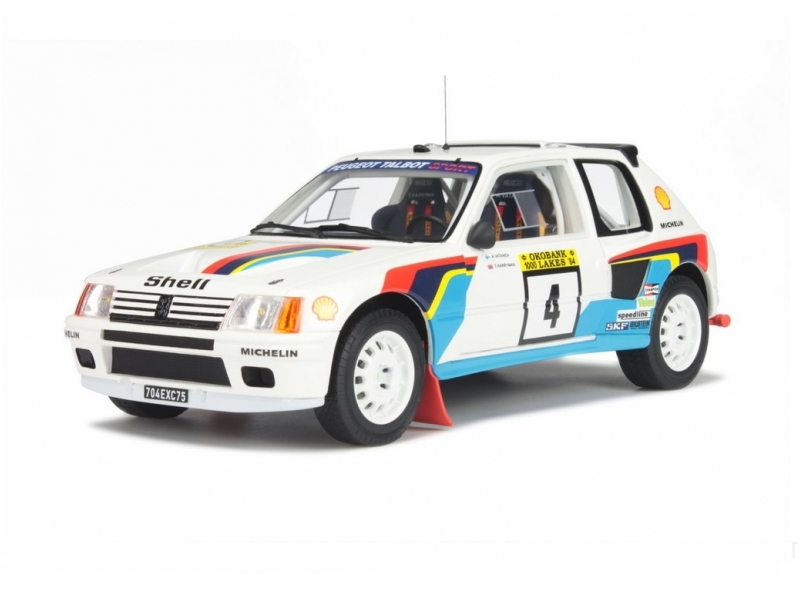 Hot Wheels - Peugeot 205 T16 1000 Lakes 1984 -