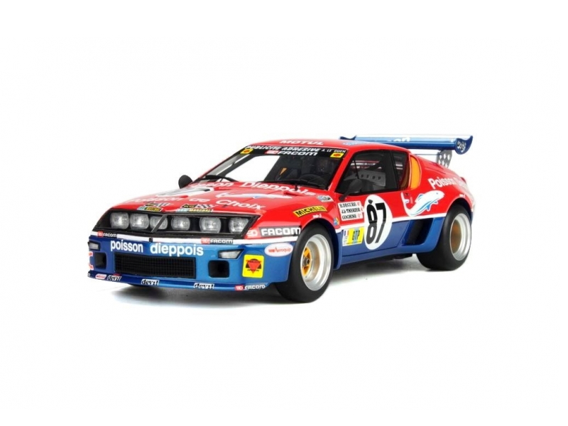 Hot Wheels - Alpine A310 Le Mans 1977 - 