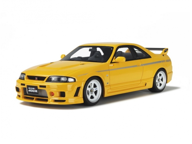 Hot Wheels - Nissan Skyline R33 Nismo 400 R - 