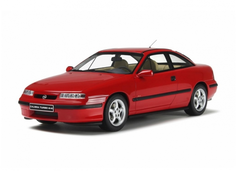 Hot Wheels - Opel Calibra Turbo 4x4 -