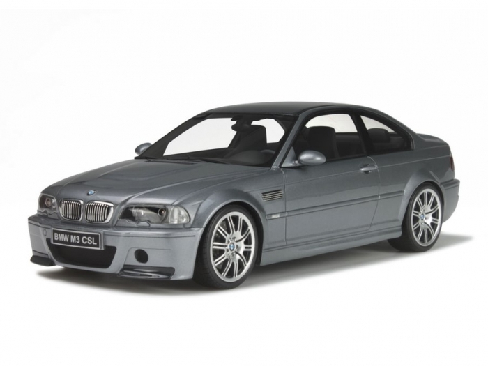 Hot Wheels - BMW M3 E46 CSL (M rims) -
