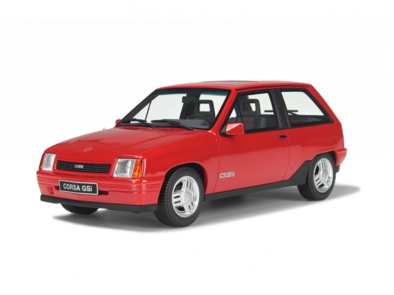 Hot Wheels - Opel Corsa GSi - 