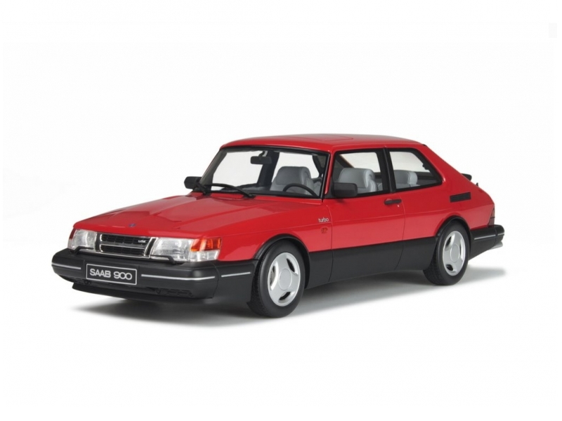 Hot Wheels - Saab 900 Turbo -