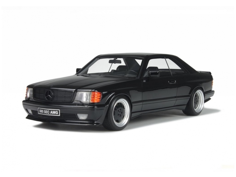 Hot Wheels - Mercedes-Benz 560 SEC AMG -
