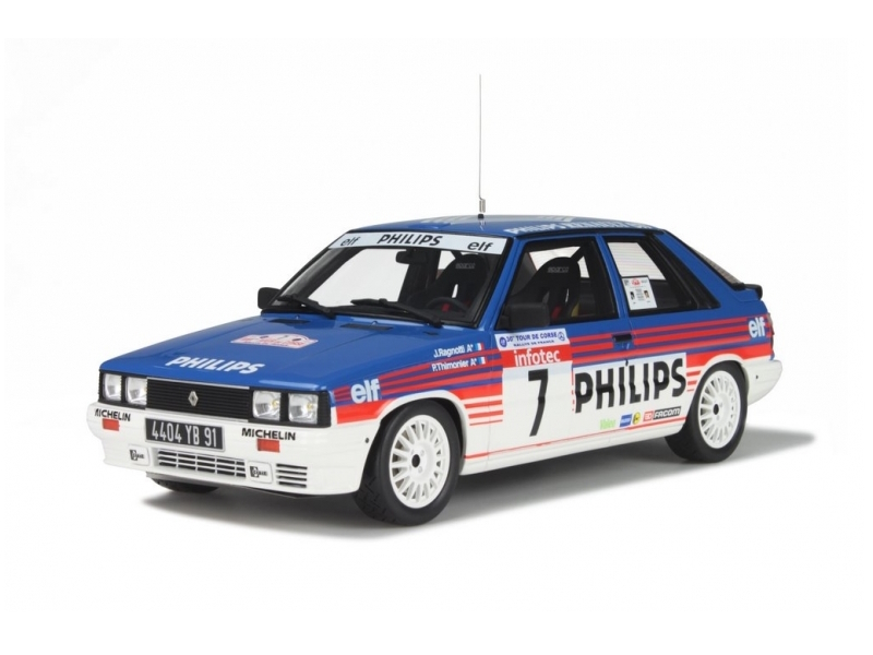 Hot Wheels - Renault 11 Turbo Groupe A -
