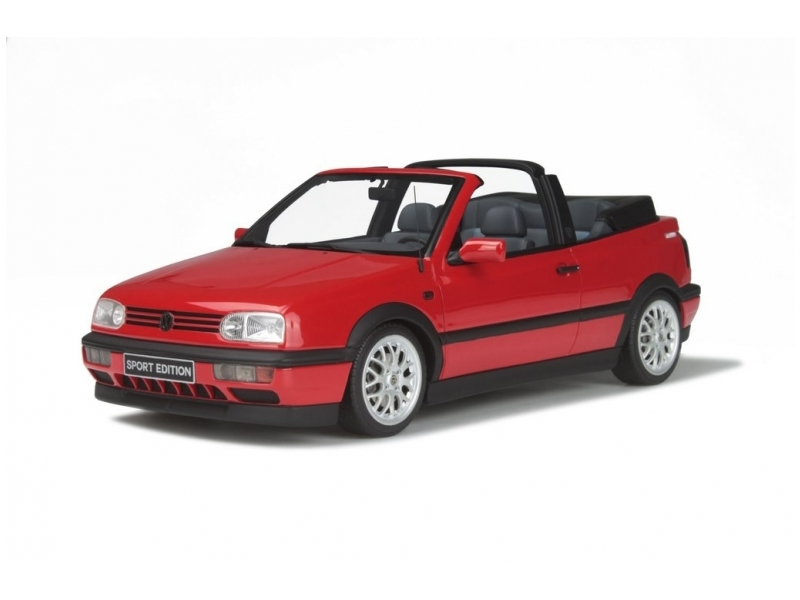 Hot Wheels - VW Golf 3 Cabriolet Sport Edition -